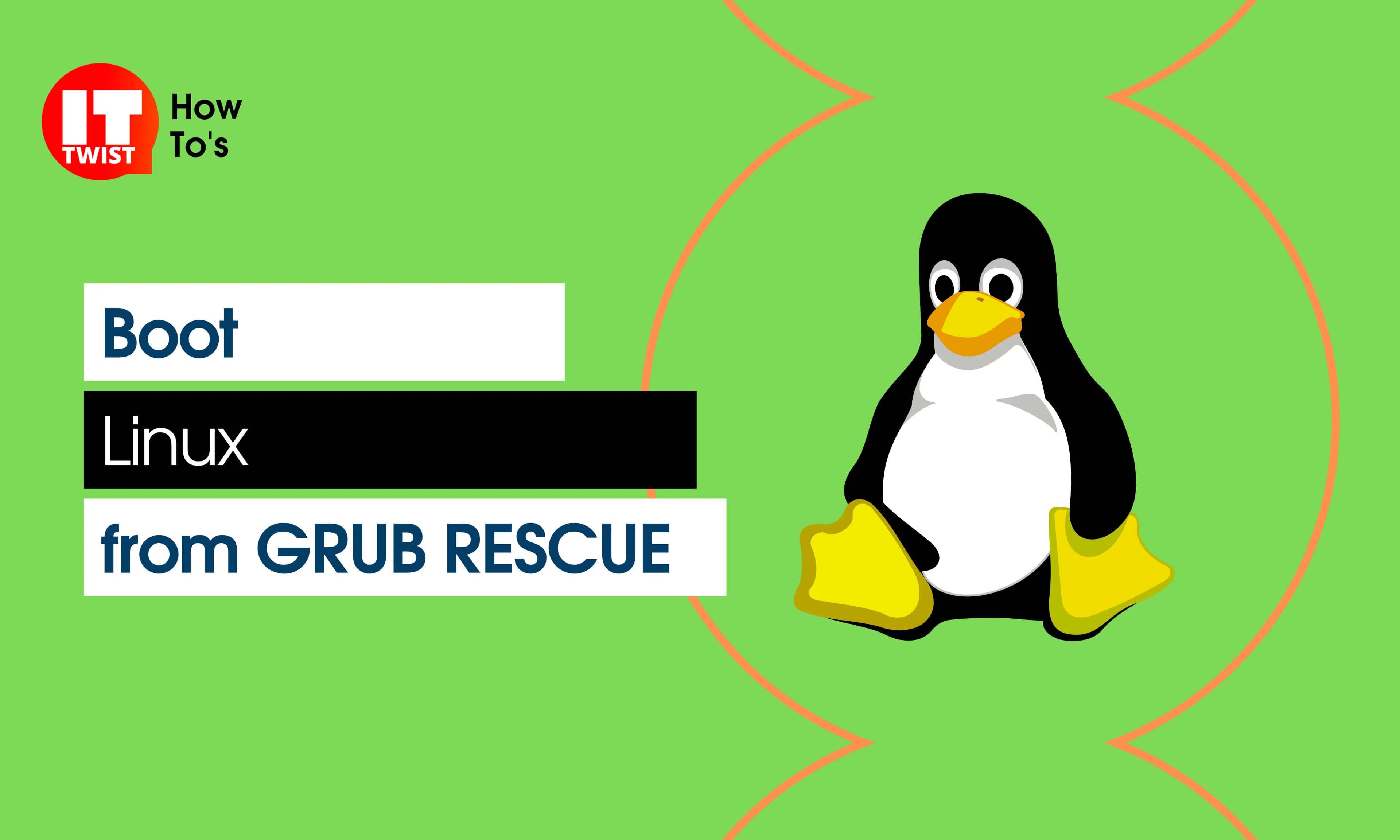 How to Boot Linux from Grub Rescue