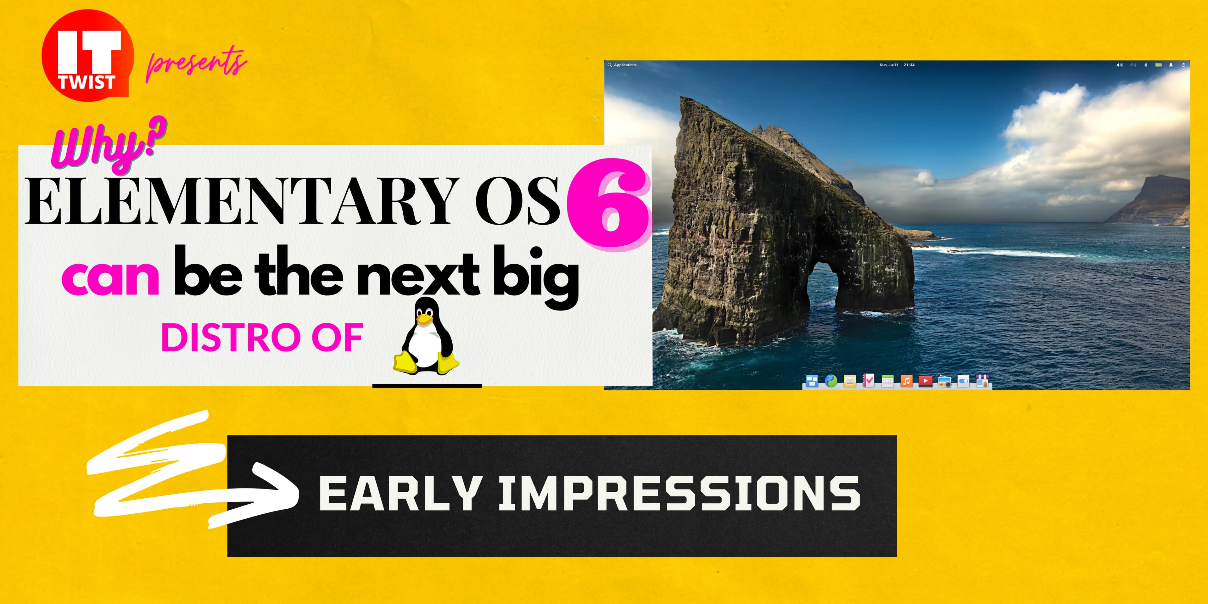 Why Elementary OS 6 Odin is the Next Big Linux Distribution