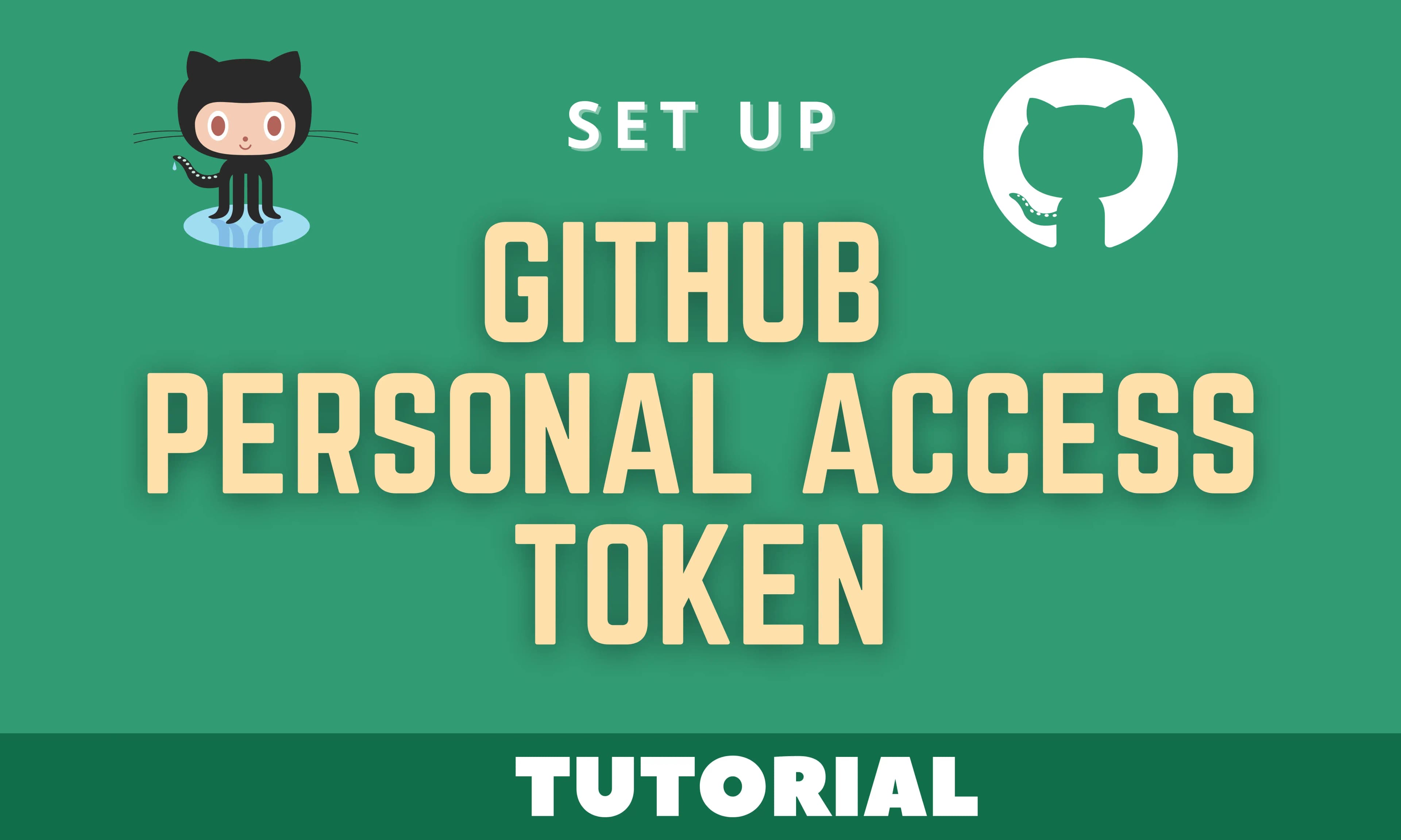 How to Set Up a GitHub Personal Access Token