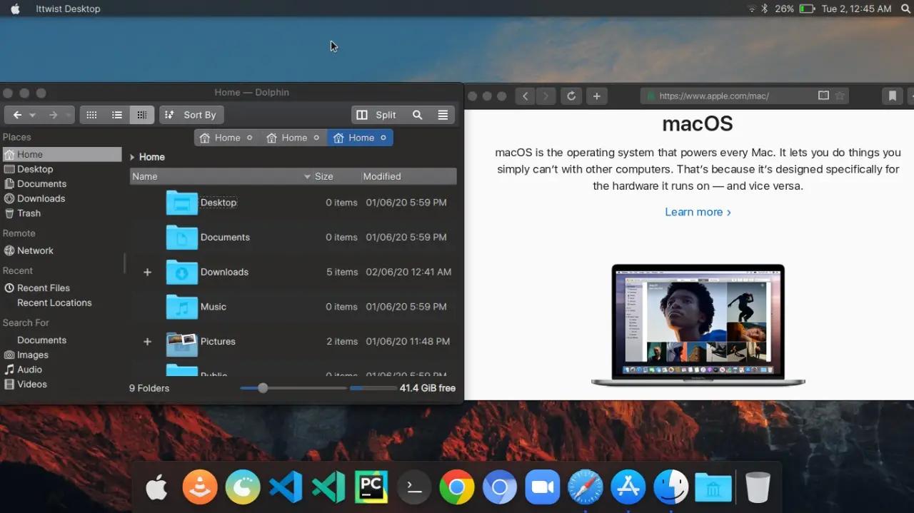 How to make Your Linux Desktop Look Like macOS
