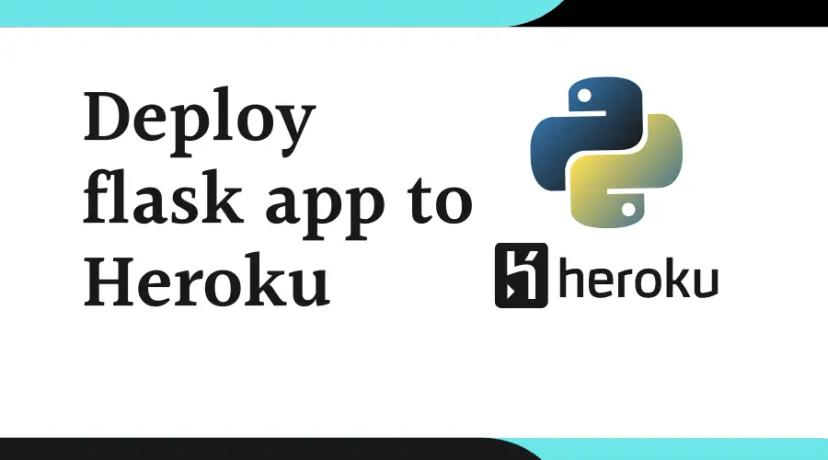 Deploy flask app to Heroku